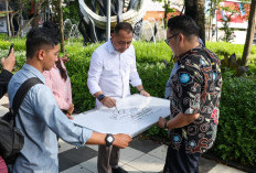 DPRKPP Surabaya Kebut Penataan Area Plaza KBS, Target Tuntas Oktober 2026
