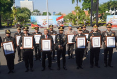 Kasatreskrim Polrestabes Surabaya AKBP Edy Herwiyanto Torehkan Prestasi Gemilang, Sabet 6 Penghargaan