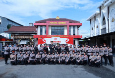 Kapolres Jember Apresiasi Polwan, Upacara Hari Ibu Ke-97 Simbol Ketangguhan dan Dedikasi Perempuan Polri