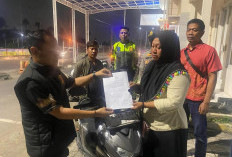 Panik Lihat Razia, Maling Buang Motor Hasil Curian di Pospam Suramadu Sisi Surabaya