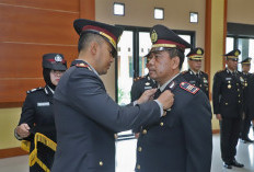 61 Personel Polres Kediri Dianugerahi Satyalancana Pengabdian