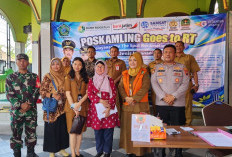 Pos Kamling Goes to RT Polsek Gedangan Hadirkan Pelayanan Publik di Desa Punggul
