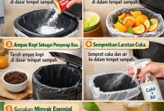 Lima Tips Sederhana dan Efektif Atasi Bau Tak Sedap pada Tempat Sampah di Rumah 
