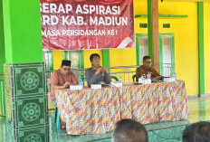 Gelar Reses, Ketua Komisi C DPRD Madiun Jaring Masukan Warga Terkait Draf Raperda Desa
