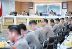 Situasi Kamtibmas Jawa Timur Januari - Maret 2026 Kondusif, Kapolda Sebut Masih Terkendali