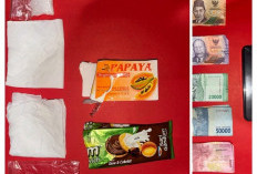 Polres Mojokerto Bekuk Pengedar Sabu di Pulorejo dengan Barang Bukti Belasan Gram