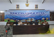 PTSL Kalidawir Digencarkan, BPN Tulungagung Ajak Warga Tertib Administrasi Tanah