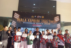 Kontingen Karate Polres Pasuruan Sabet 5 Medali dalam Kejuaraan HUT Bhayangkara ke-80