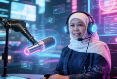 Hari Radio Sedunia 2026, Khofifah Ajak Radio Manfaatkan AI Tanpa Tinggalkan Etika