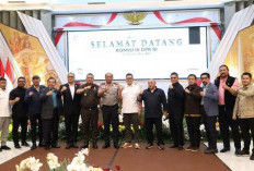 Dihadapan Komisi III DPR, Kajati Jatim Paparkan Kinerja dan Tantangan Penegakan Hukum