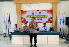 Polsek Gayam Bojonegoro Gencarkan Sosialisasi Bahaya Judi Online kepada Warga