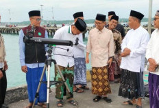 Kemenag Jatim Laporkan Hasil Rukyat 13 Titik ke Pusat, Hilal Dzulhijjah Terpantau di Tanjung Kodok Lamongan