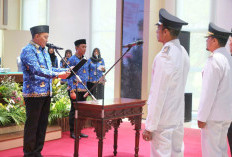 Mutasi Besar-Besaran, 80 Pejabat Pemkab Pasuruan Dilantik Kursi Camat Didominasi Wajah Baru