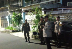 Cegah Tawuran, Polsek Simokerto Gelar Patroli Kota Presisi Sisir Kawasan Tambak Adi 