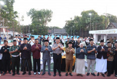 Doa Kebangsaan di Polres Mojokerto, Kapolres dan Bupati Ajak Masyarakat Rawat Toleransi dan NKRI