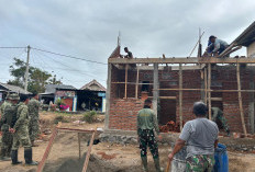 Dansatgas TMMD 2026, Pembangunan MCK Umum di Desa Pojok Dikebut