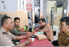 Perkuat Kamtibmas, Bhabinkamtibmas Polsek Bubutan Sambang dan Koordinasi di Kelurahan Kemayoran