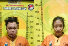 11 Pengedar Sabu Diciduk Polres Lamongan, 20,26 Gram Barang Bukti Diamankan