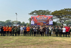 Siaga Karhutla, Pemkab Mojokerto Luncurkan Mojokerto Tangguh Rek dan Mojo Mandala 