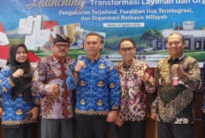 Transformasi Layanan ATR/BPN Diluncurkan, Kantah Gresik Siap Pangkas Birokrasi Pertanahan
