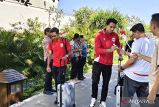 Skuad Garuda Bertolak ke Jakarta Usai TC Tiga Pekan di Bali Jelang Piala AFF 2026