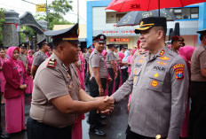 98 Personel Polres Tulungagung Naik Pangkat, Kapolres: Kinerja Harus Makin Baik