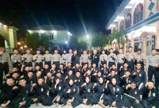 Cegah Perselisihan Antar Perguruan Silat, Satbinmas Polres Gresik Tekankan Dialog