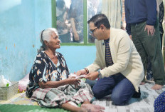 Wali Kota Bersama Rakyat, Bagus Panuntun Serap Aspirasi Warga Madiun hingga Sambangi Lansia