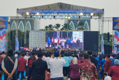  Kapolda Jatim Pimpin Konsolidasi 5.000 Mahasiswa dan Santri di Hari Sumpah Pemuda