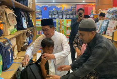 KJS Sumenep Ajak Puluhan Anak Yatim Belanja Lebaran Bersama Wakil Bupati