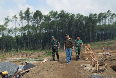 Tim Kemhan RI Tinjau Progres Pembangunan Yonif TP di Burno, Dinilai Jadi Lokasi Terbaik di Jawa Timur