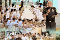 Cegah Korupsi dari Bangku Sekolah, Kejari Tanjung Perak Tanamkan Integritas di SMPN 2 Surabaya