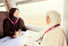 Efisiensi dan Kenyamanan Jemaah Bakkah Umrah Nikmati Kereta Cepat Haramain