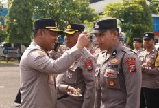 AKBP Alaiddin Beri Kejutan Anggota yang Ulang Tahun