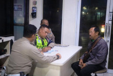 Usai Ditindak Satlantas Polres Gresik, Sopir Bus Trans Jatim Ugal-ugalan Kena Skors Perusahaan