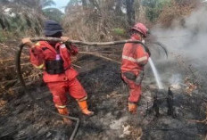 Ribuan Nakes dan Ratusan Ribu Logistik Medis Siap Tangani Dampak Karhutla
