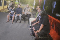 Sinergi Tanpa Batas, Polsek Rungkut Gandeng Pam Swakarsa Jaga Keamanan Kota