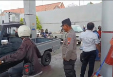 Stok BBM Dipastikan Mencukupi, Polres Blitar Kota Minta Warga Tak Khawatir