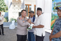 Hari Tani Nasional, Polres Kediri Perkuat Gerakan Pangan Berbasis Petani