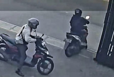 Dua Bandit Gasak Motor Karyawan Toko Kue di Sukomamunggal