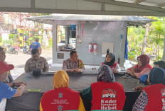 Serap Aspirasi Warga, Polsek Sukomanunggal Gelar Jumat Curhat di Balai RW 03 Putat Gede