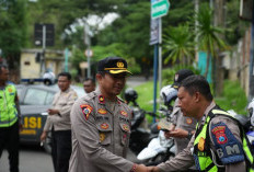 Wakapolres Kediri Kota Sidak Pengamanan Wisata Pagora dan Selomangkleng  Deskri