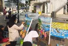 Muharram Art Fest GP Ansor Kencong Rajut Silaturahmi Seniman Nusantara
