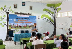 Sekolah Dasar di Bojonegoro Edukasi Pengelolaan Sampah Lewat Permainan Interaktif