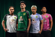 AZA Rilis Persebaya Pre Season Jersey 2026 Bertema Tribute to Eri Irianto