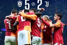 Galatasaray Mengamuk! Comeback 5-2 Bikin Juventus Terancam Tersingkir