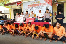 Komitmen Jaga Kamtibmas, Polres Bangkalan Ungkap 236 Kasus