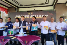 Polres Malang Ungkap 19 Kasus Pencurian Jadi Kado Hari Bhayangkara Ke-80