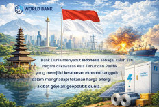 Bank Dunia: Ekonomi Indonesia Tangguh Hadapi Tekanan Harga Energi Global