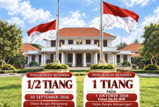 Khofifah Imbau Warga Jatim Kibarkan Bendera Setengah Tiang pada 30 September dan penuh di 1 Oktober 